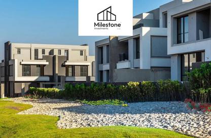 Apartment - 3 Bedrooms - 3 Bathrooms for sale in La Vista City - New Capital Compounds - New Capital City - Cairo Apartment - 3 Bedrooms - 3 Bathrooms for sale in La Vista City - New Capital Compounds - New Capital City - Cairo