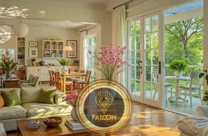 Villa - 7 Bedrooms - 5 Bathrooms for sale in Saada Compound - New Cairo City - Cairo