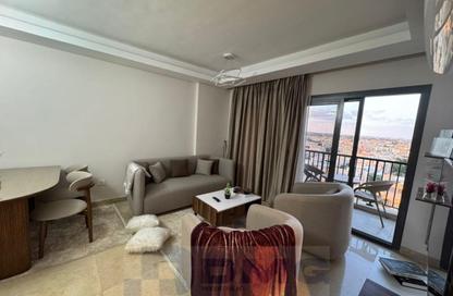 Apartment - 2 Bedrooms - 2 Bathrooms for rent in Park Side Residence - Zed Towers - Sheikh Zayed Compounds - Sheikh Zayed City - Giza