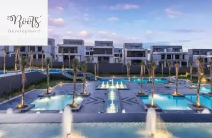 منزل مزدوج - 4 غرف نوم - 4 حمامات للبيع في باتيو الزهراء - كمبوندات الشيخ زايد - الشيخ زايد - الجيزة