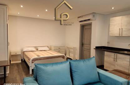 Apartment - 1 Bedroom - 1 Bathroom for rent in Westown - Sheikh Zayed Compounds - Sheikh Zayed City - Giza