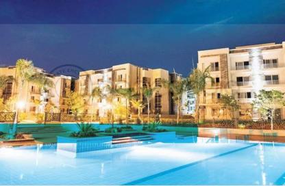 Apartment - 2 Bedrooms - 2 Bathrooms for sale in Galleria Residences - South Investors Area - New Cairo City - Cairo