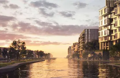 Apartment - 2 Bedrooms - 3 Bathrooms for sale in Arkan Palm 205 - Sheikh Zayed Compounds - Sheikh Zayed City - Giza