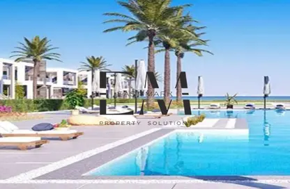 Chalet - 2 Bedrooms - 2 Bathrooms for sale in Mar Bay - Ras Al Hekma - North Coast