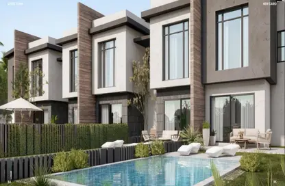 تاون هاوس - 3 غرف نوم - 4 حمامات للبيع في كريك تاون - التجمع الاول - مدينة القاهرة الجديدة - القاهرة