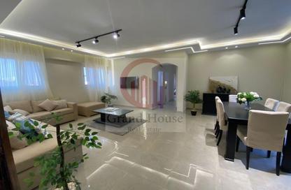 Apartment - 2 Bedrooms - 1 Bathroom for rent in Orouba Axis - Area A - Ganoob El Acadimia - New Cairo City - Cairo Apartment - 2 Bedrooms - 1 Bathroom for rent in Orouba Axis - Area A - Ganoob El Acadimia - New Cairo City - Cairo