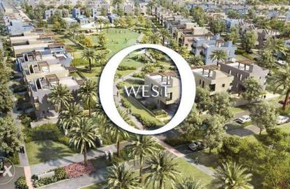 شقة - 2 - 2 للبيع في أو ويست - كمبوندات 6 أكتوبر - مدينة 6 أكتوبر - الجيزة