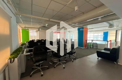 Office Space - Studio - 2 Bathrooms for rent in One Ninety - South Teseen St. - The 5th Settlement - New Cairo City - Cairo