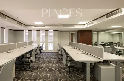 Office Space - 5 Bedrooms - 3 Bathrooms for rent in One Ninety Mall - South Teseen St. - The 5th Settlement - New Cairo City - Cairo