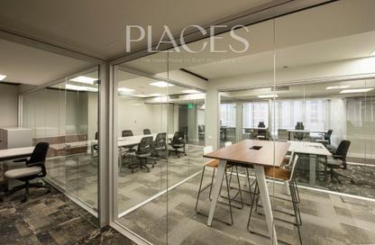 Office Space - Studio - 3 Bathrooms for rent in One Ninety Mall - South Teseen St. - The 5th Settlement - New Cairo City - Cairo