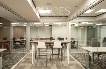 Office Space - Studio - 3 Bathrooms for rent in One Ninety Mall - South Teseen St. - The 5th Settlement - New Cairo City - Cairo