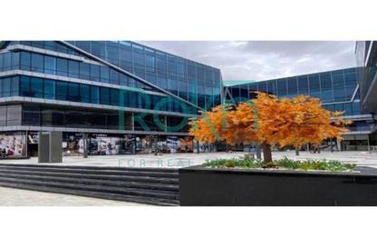 Office Space - Studio - 1 for rent in Ritzy - Al Shabab St. - Sheikh Zayed City - Giza