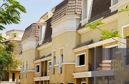 Villa - 3 Bedrooms - 3 Bathrooms for sale in S2 - Sarai - Mostakbal City Compounds - Mostakbal City - Future City - Cairo