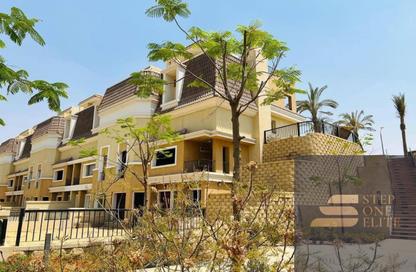 Villa - 3 Bedrooms - 3 Bathrooms for sale in S2 - Sarai - Mostakbal City Compounds - Mostakbal City - Future City - Cairo