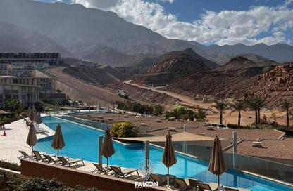 Chalet - 1 Bedroom - 1 Bathroom for sale in IL Monte Galala - Al Ain Al Sokhna - Suez