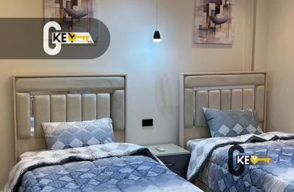 Apartment - 2 Bedrooms - 1 Bathroom for rent in Talaat Mostafa St. - Rehab City Second Phase - Al Rehab - New Cairo City - Cairo
