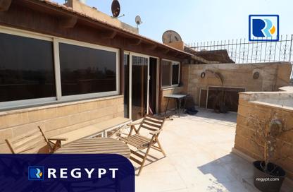 Penthouse - 2 - 2 for rent in Street 200 - Degla - Hay El Maadi - Cairo
