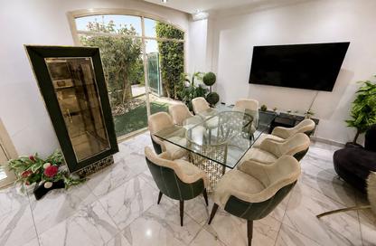 Villa - 3 Bedrooms - 4 Bathrooms for rent in Villino - North Investors Area - New Cairo City - Cairo Villa - 3 Bedrooms - 4 Bathrooms for rent in Villino - North Investors Area - New Cairo City - Cairo