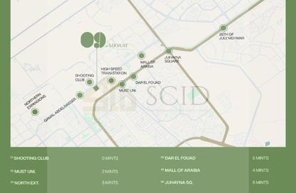 Apartment - 2 - 2 for sale in O NINE by Miqaat Developments - 6 October City - Giza