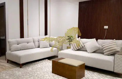 Villa - 4 Bedrooms - 5 Bathrooms for rent in Six West - Beverly Hills - Sheikh Zayed Compounds - Sheikh Zayed City - Giza