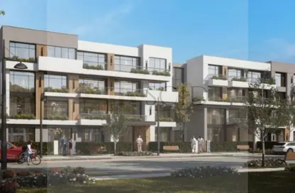 شقة - 3 غرف نوم - 2 حمامات للبيع في لوجار - مدينة زايد الجديدة - الشيخ زايد - الجيزة