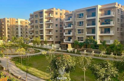 Apartment - 2 - 1 for sale in Elan Sarai - Sarai - Mostakbal City Compounds - Mostakbal City - Future City - Cairo