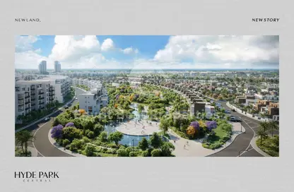 شقة - 2 غرف نوم - 2 حمامات للبيع في تواني هايد بارك - كمبوندات 6 أكتوبر - مدينة 6 أكتوبر - الجيزة