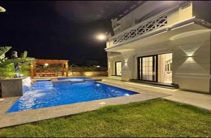 Villa - 4 - 4 for rent in Palm Hills Kattameya - El Katameya Compounds - El Katameya - New Cairo City - Cairo
