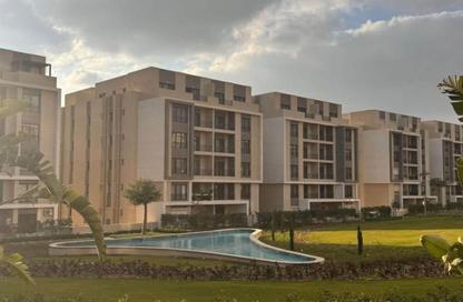 Apartment - 2 Bedrooms - 2 Bathrooms for rent in Moon Residences - Fifth Square - The 5th Settlement - New Cairo City - Cairo
