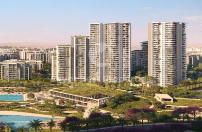 Apartment - 3 Bedrooms - 3 Bathrooms for sale in Zed East - 5th Settlement Compounds - The 5th Settlement - New Cairo City - Cairo