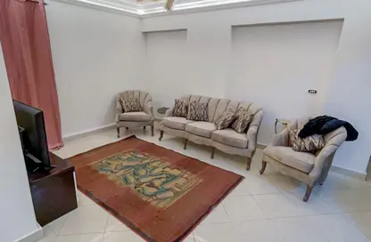 شقة - 2 غرف نوم - 2 حمامات للايجار في سموحة - حي شرق - الاسكندرية