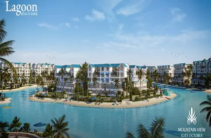 دوبلكس - 3 غرف نوم - 3 حمامات للبيع في ماونتن فيو أي سيتي أكتوبر - كمبوندات 6 أكتوبر - مدينة 6 أكتوبر - الجيزة