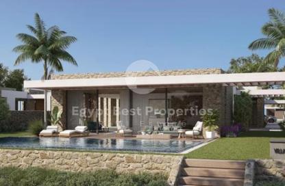 Duplex - 3 Bedrooms - 4 Bathrooms for sale in Azha North - Ras Al Hekma - North Coast
