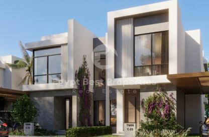 Duplex - 3 Bedrooms - 4 Bathrooms for sale in Azha North - Ras Al Hekma - North Coast