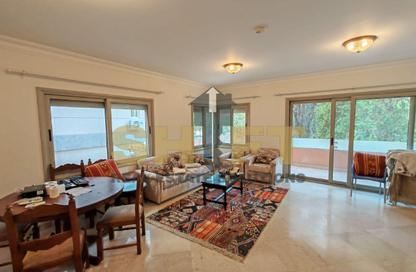 Apartment - 2 - 2 for rent in Degla Square - Degla - Hay El Maadi - Cairo