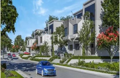 Townhouse - 3 Bedrooms - 3 Bathrooms for sale in Eastshire compound - 5th Settlement Compounds - The 5th Settlement - New Cairo City - Cairo