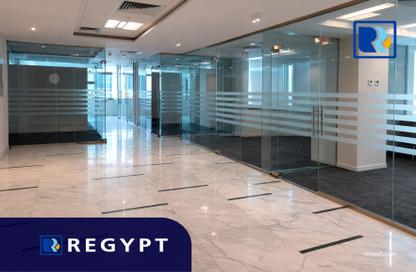 Office Space - Studio for rent in V90 - North Teseen St. - The 5th Settlement - New Cairo City - Cairo