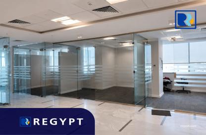 Office Space - Studio for rent in V90 - North Teseen St. - The 5th Settlement - New Cairo City - Cairo