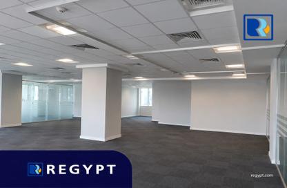 Office Space - Studio for rent in V90 - North Teseen St. - The 5th Settlement - New Cairo City - Cairo
