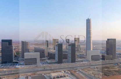 Office Space - Studio - 1 Bathroom for sale in Taj Tower - Central Business District - New Capital City - Cairo