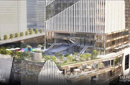 Office Space - Studio - 1 Bathroom for sale in Taj Tower - Central Business District - New Capital City - Cairo