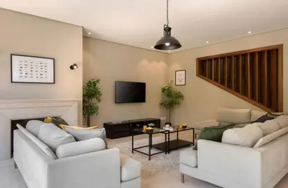 Villa - 4 Bedrooms - 3 Bathrooms for rent in Cairo Festival City - North Investors Area - New Cairo City - Cairo