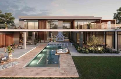 Villa - 5 Bedrooms - 6 Bathrooms for sale in The Estates - Sheikh Zayed Compounds - Sheikh Zayed City - Giza