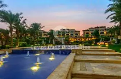 Chalet - 3 Bedrooms - 3 Bathrooms for sale in La Vista Topaz - La Vista - Al Ain Al Sokhna - Suez