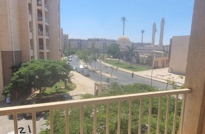 شقة - 2 غرف نوم - 1 حمام للايجار في B6 - مدينتي - القاهرة
