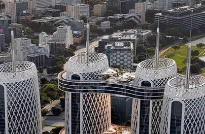 Hotel Apartment - 1 Bedroom - 1 Bathroom for sale in Nile Business City - Downtown Area - New Capital City - Cairo