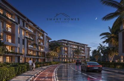 Apartment - 3 Bedrooms - 2 Bathrooms for sale in Al Wahat Road - 6 October City - Giza Apartment - 3 Bedrooms - 2 Bathrooms for sale in Al Wahat Road - 6 October City - Giza