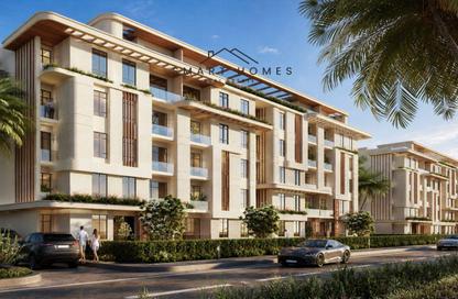 Apartment - 3 Bedrooms - 2 Bathrooms for sale in Al Wahat Road - 6 October City - Giza Apartment - 3 Bedrooms - 2 Bathrooms for sale in Al Wahat Road - 6 October City - Giza