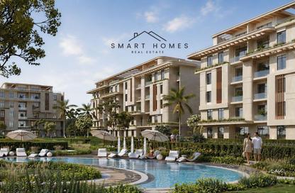Apartment - 3 Bedrooms - 2 Bathrooms for sale in Al Wahat Road - 6 October City - Giza Apartment - 3 Bedrooms - 2 Bathrooms for sale in Al Wahat Road - 6 October City - Giza