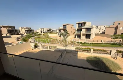 Twin House - 4 Bedrooms - 4 Bathrooms for sale in The Estates - Sheikh Zayed Compounds - Sheikh Zayed City - Giza Twin House - 4 Bedrooms - 4 Bathrooms for sale in The Estates - Sheikh Zayed Compounds - Sheikh Zayed City - Giza